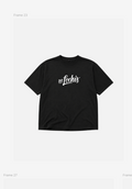 Boxy oversize T-Shirt "DIE LOCHIS"