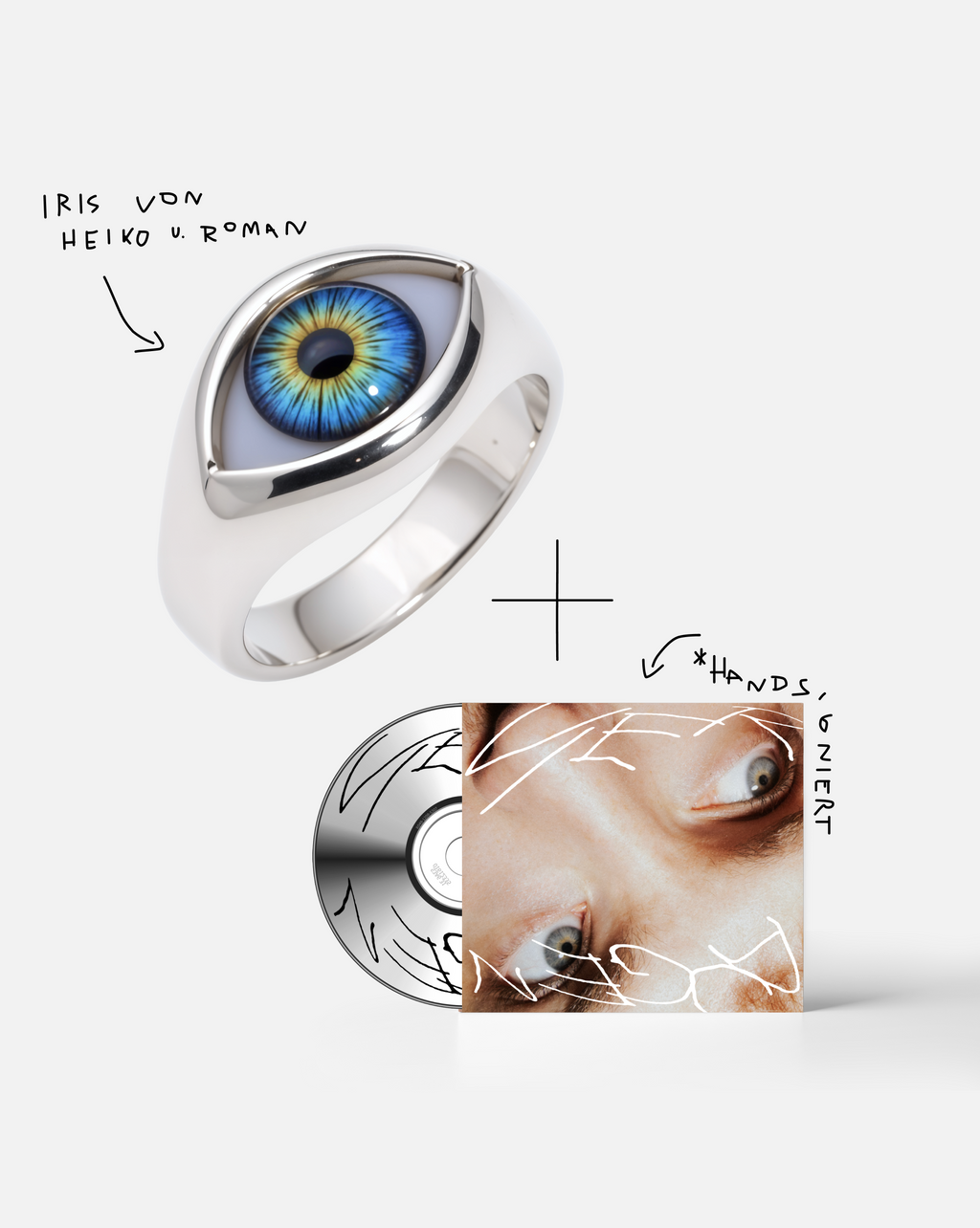 "VIER AUGEN" RING BUNDLE (Limitiert)