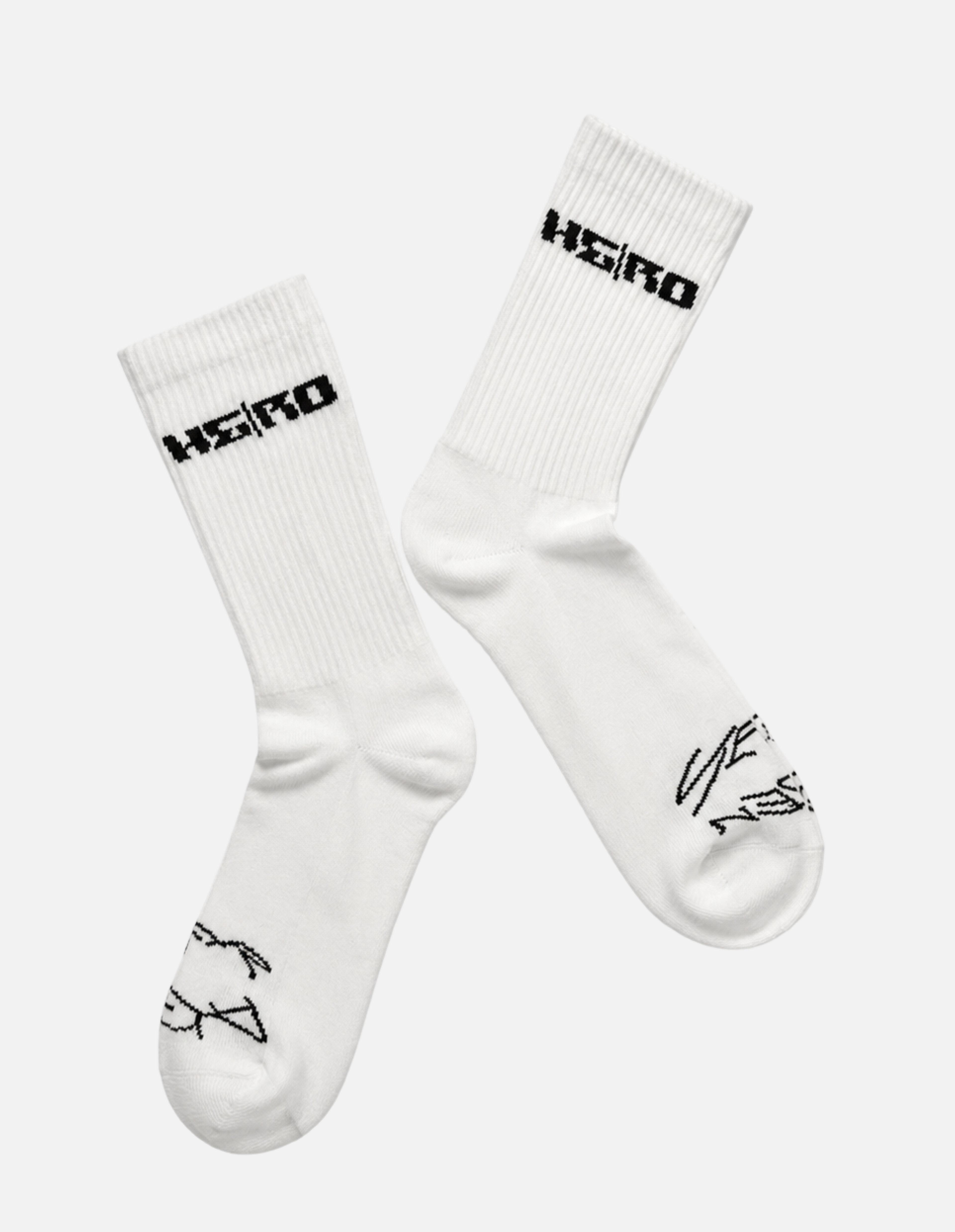 Sportsocken "HE/RO"