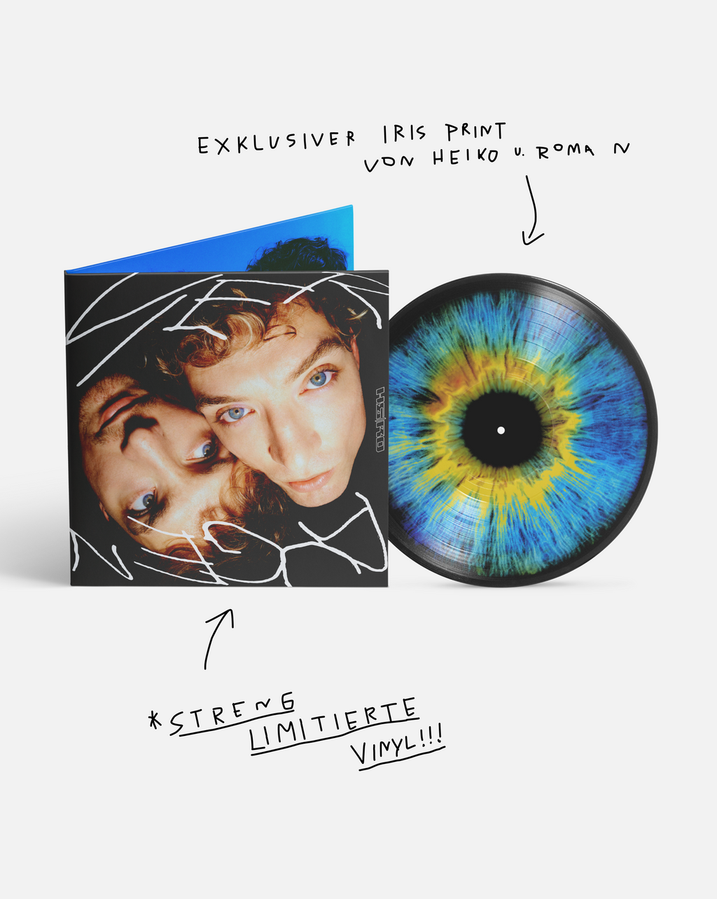 "VIER AUGEN" PICTURE VINYL (Limited Edition)