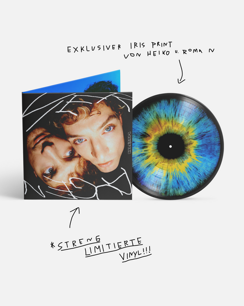 "VIER AUGEN" PICTURE VINYL (Limited Edition)