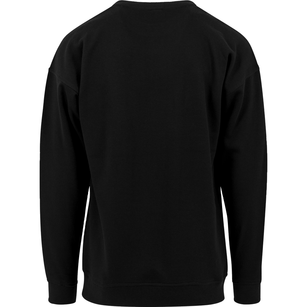 Crewneck "YOU ARE HERO" Schwarz