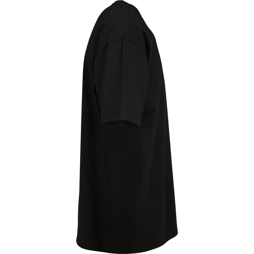 Oversize T-Shirt "Verrückte Phase" Schwarz