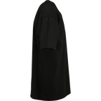 Oversize T-Shirt "Verrückte Phase" Schwarz