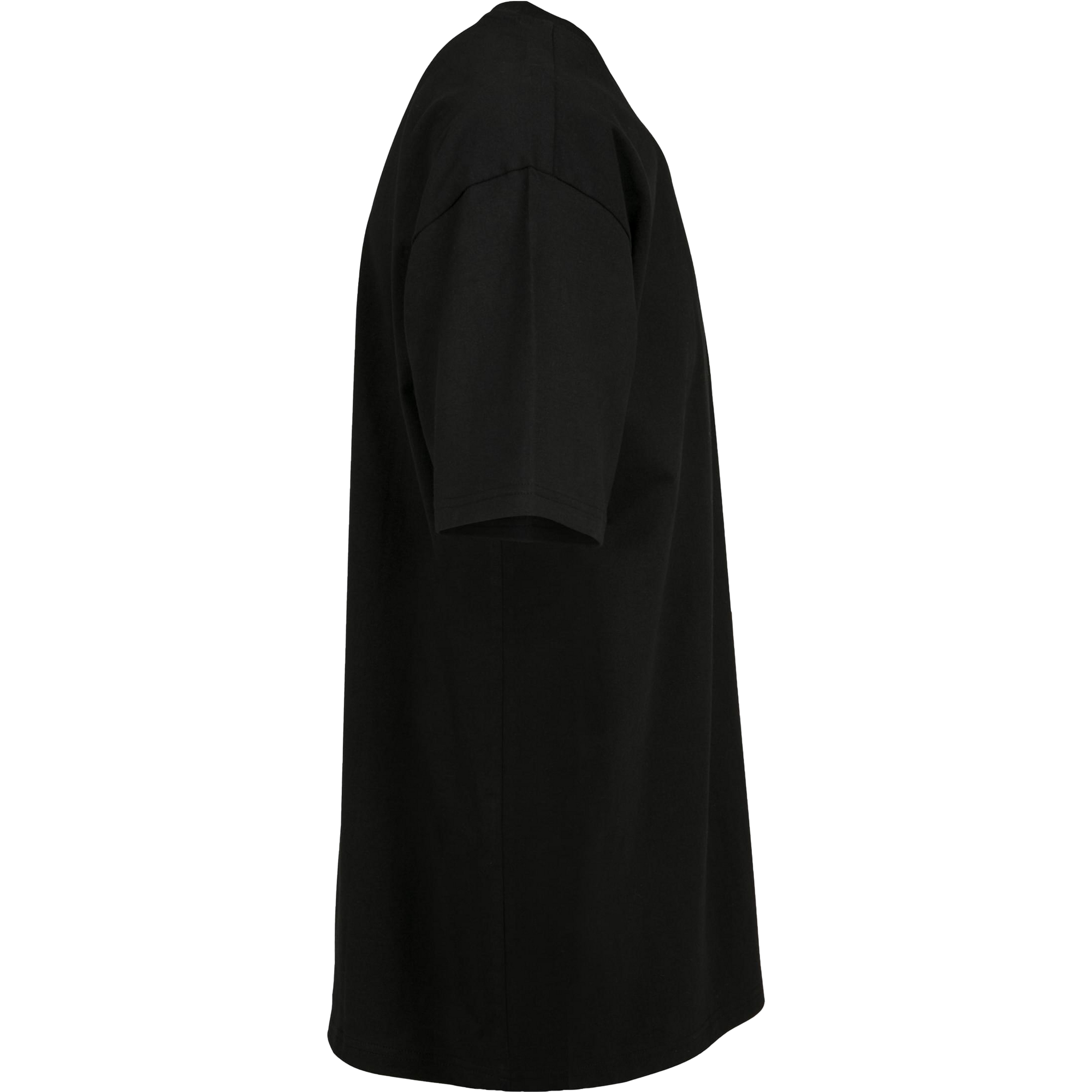 Oversize T-Shirt "Verrückte Phase" Schwarz