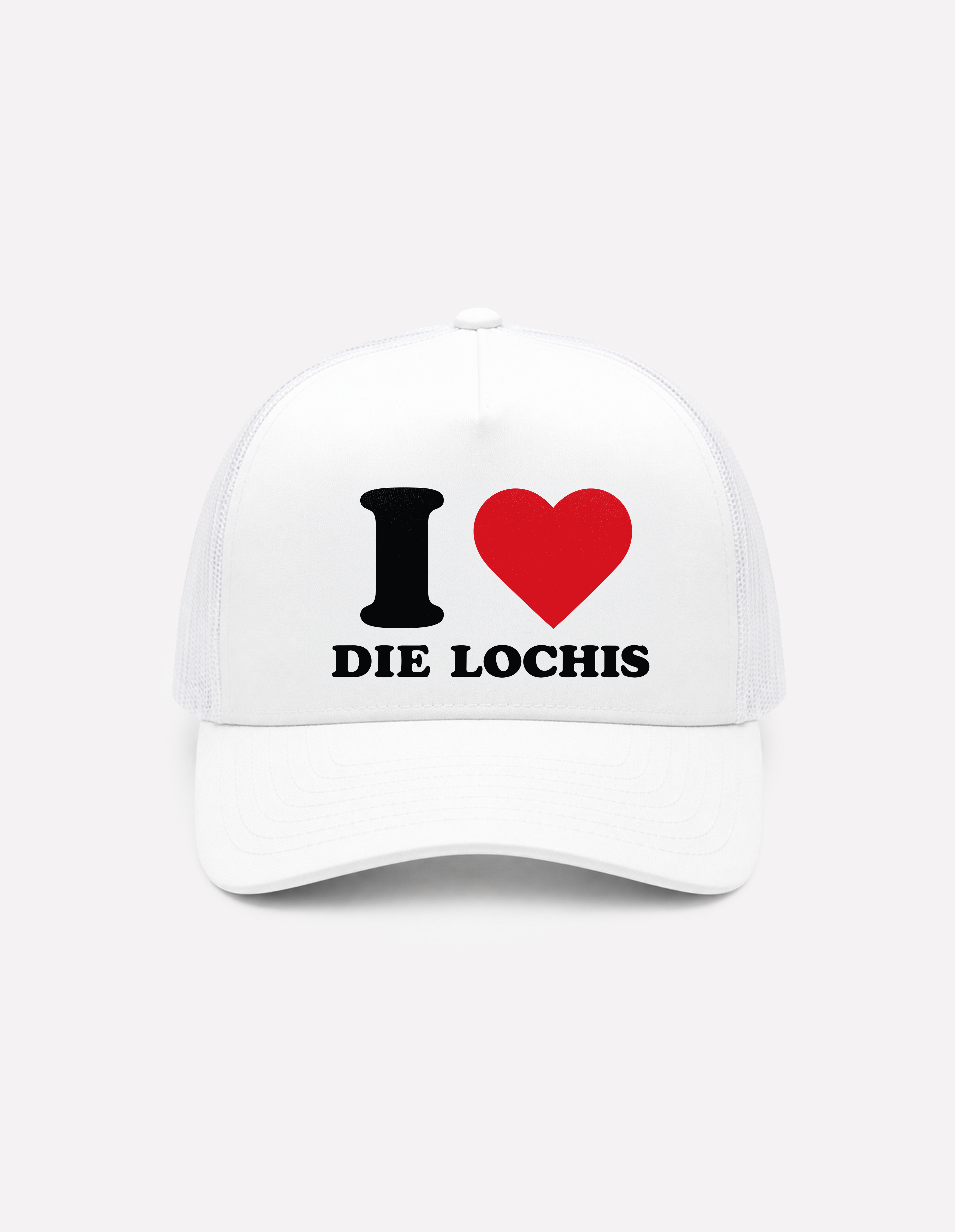 Cap „I ❤️ DIE LOCHIS"
