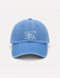 Cap "Vier Augen" (Stick) blau