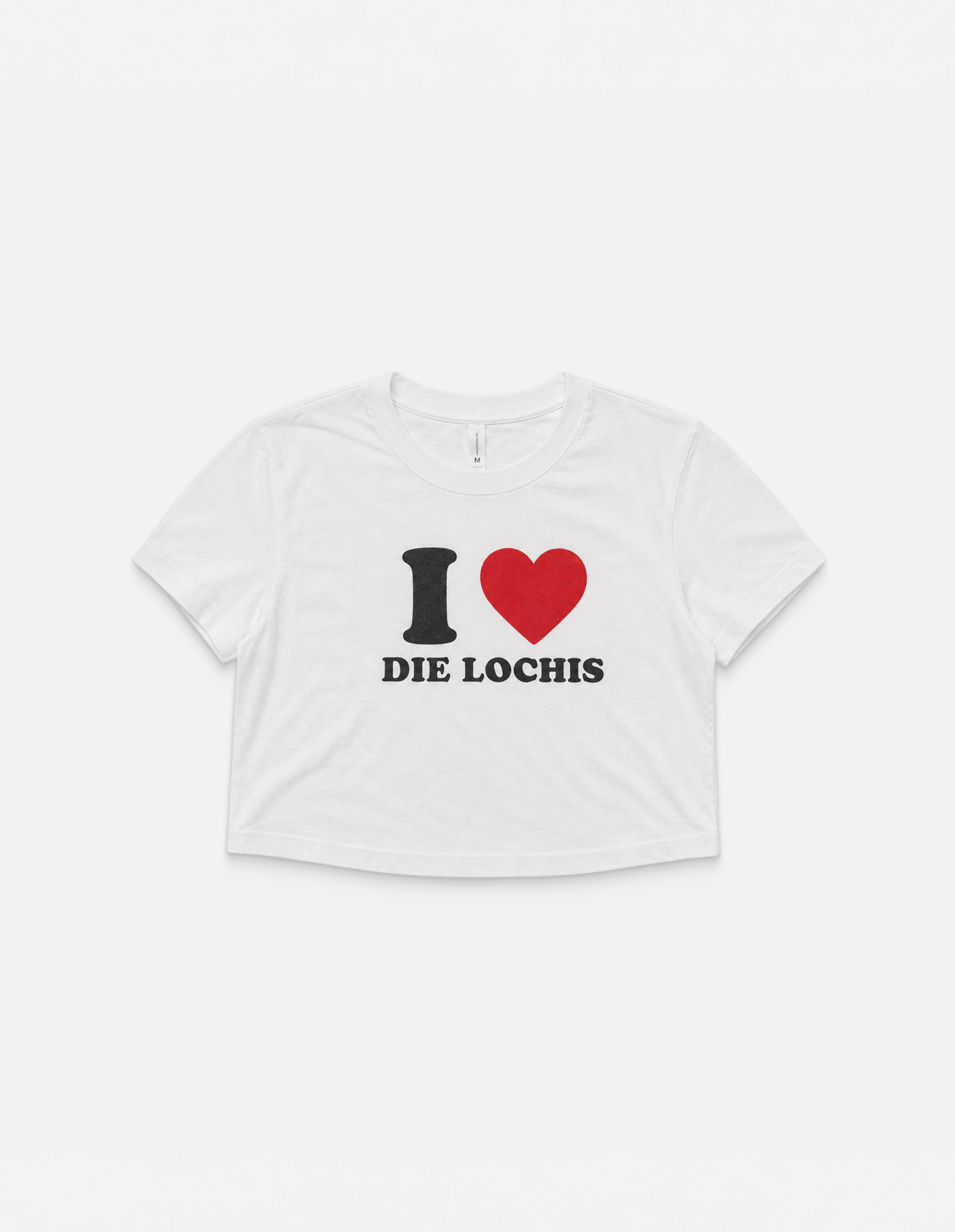 Crop Top "I ❤️ DIE LOCHIS"