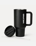 "HE/RO" Cup schwarz