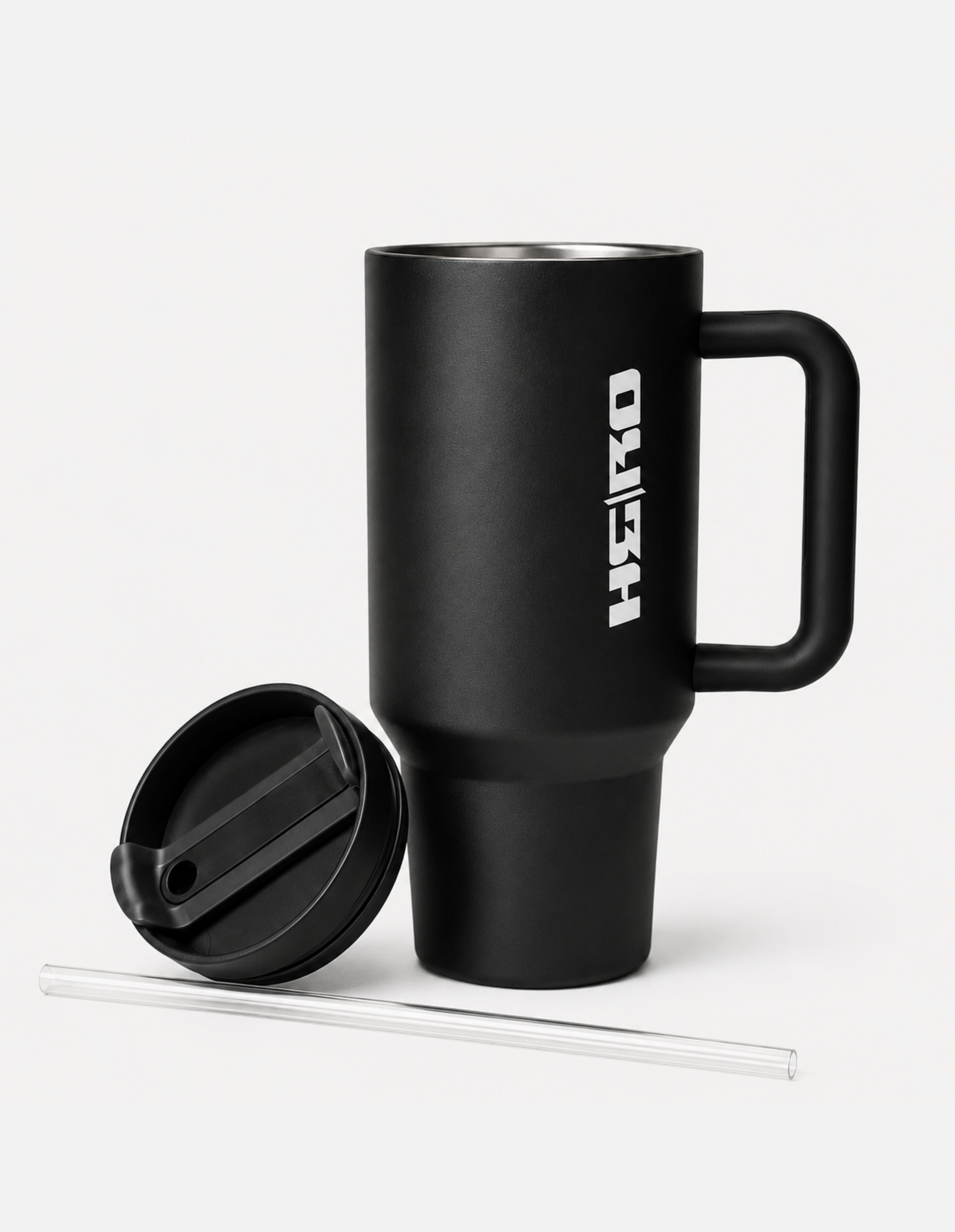 "HE/RO" Cup schwarz