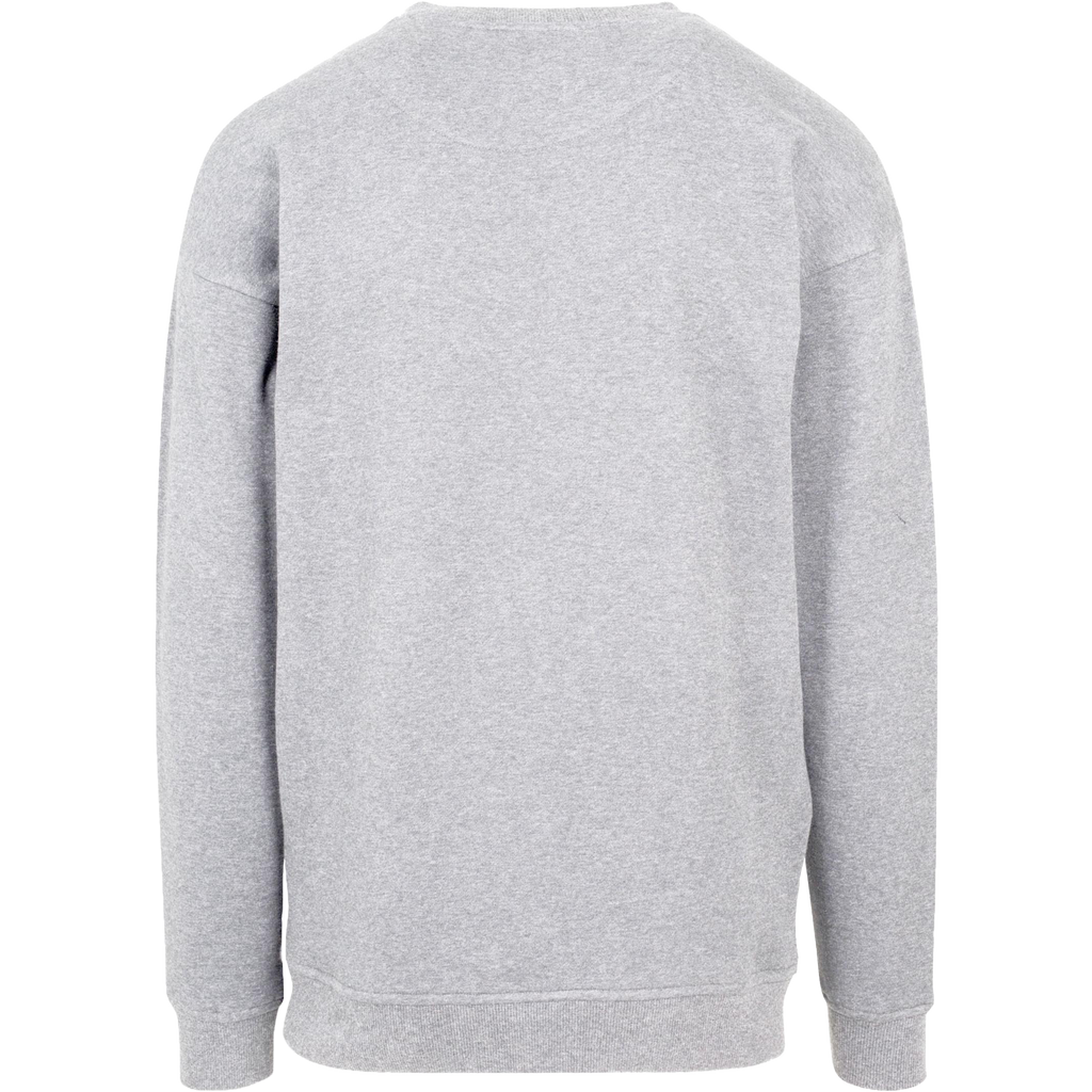 Crewneck "YOU ARE HERO" Grau