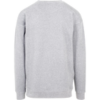 Crewneck "YOU ARE HERO" Grau