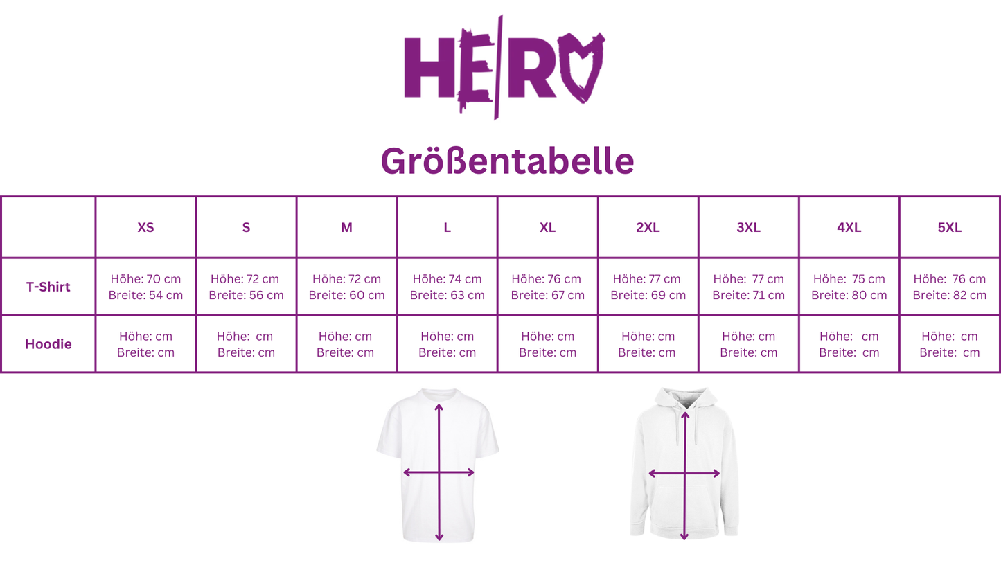 Oversize T-Shirt "Verrückte Phase" Weiß
