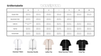 Oversize T-Shirt "WELLE 2" weiß