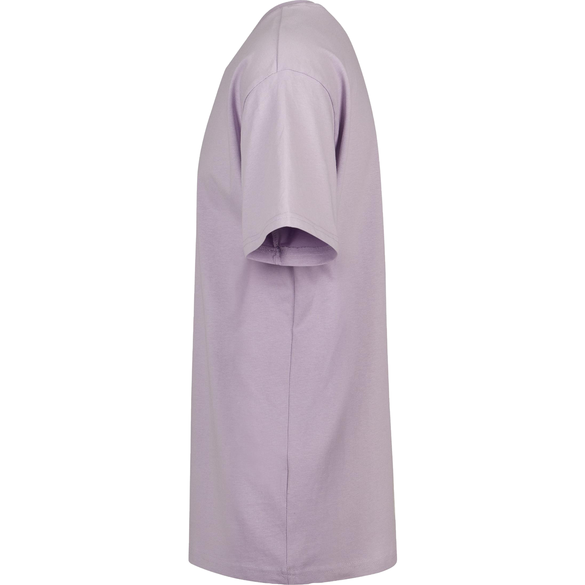 Oversize T-Shirt "Verrückte Phase" Lila