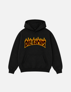 Fluffy Hoodie "LOCHIS" FLAMMEN