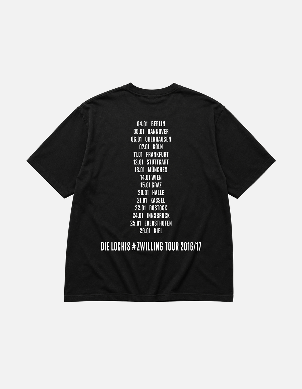 Oversize T-Shirt #ZWILLING Tour Shirt""